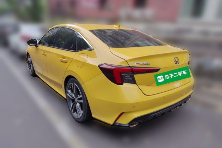 Used Honda Integra 2022 240TURBO CVT Prestige Edition Rear Left 45 Deg