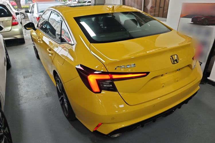 Used Honda Integra 2022 240TURBO CVT Prestige Edition Rear Left 45 Deg