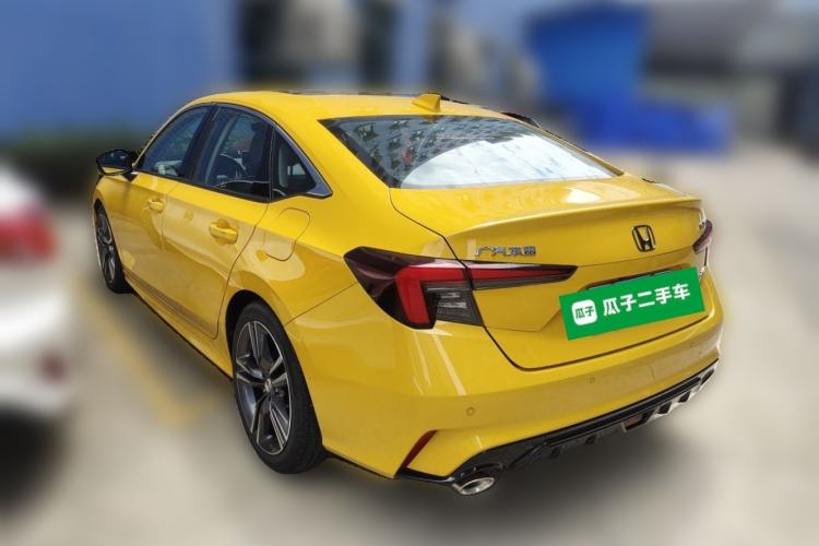 Used Honda Integra 2022 240TURBO CVT Prestige Edition Rear Left 45 Deg