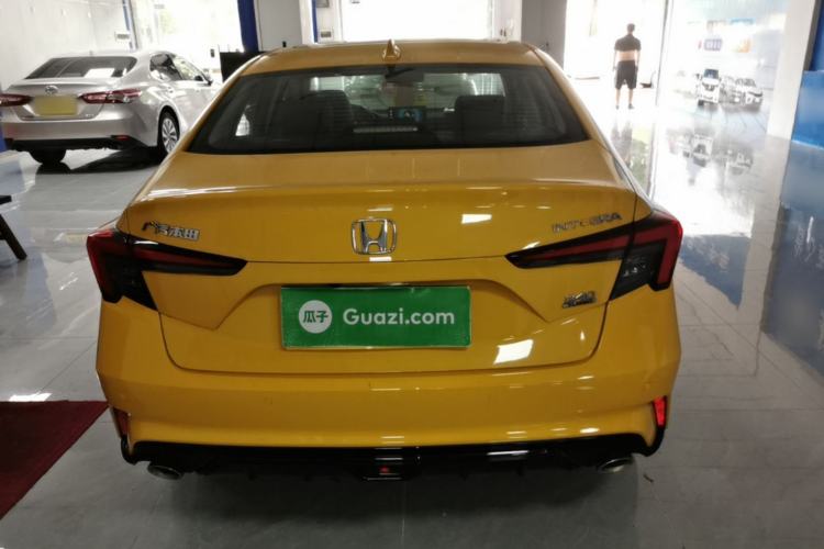 Used Honda Integra 2022 240TURBO CVT Technology Edition Rear
