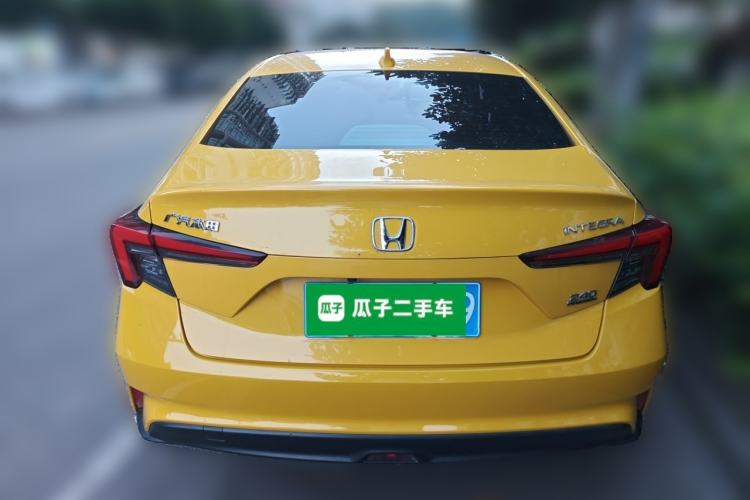 Used Honda Integra 2022 240TURBO CVT Luxury Edition Rear