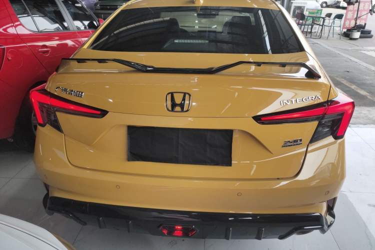 Used Honda Integra 2022 240TURBO CVT Prestige Edition Rear
