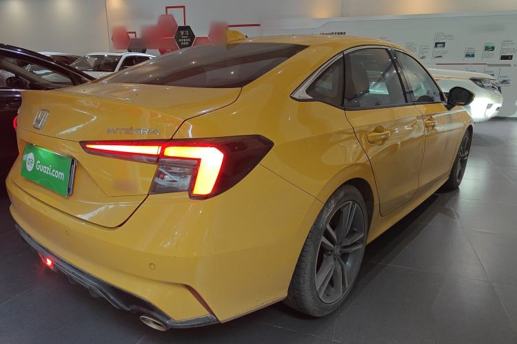 Used Honda Integra 2022 240TURBO CVT Technology Edition Rear Right 45 Deg