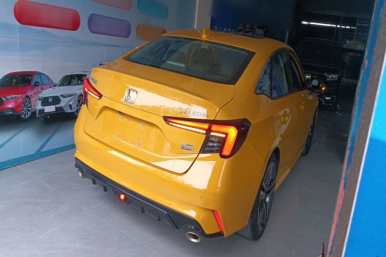 Used Honda Integra 2022 240TURBO CVT Prestige Edition Rear Right 45 Deg
