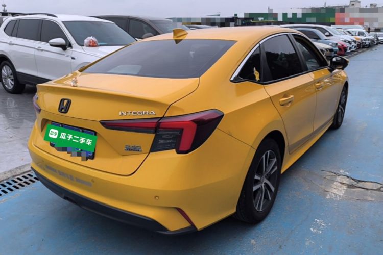 Used Honda Integra 2022 240TURBO CVT Technology Edition Rear Right 45 Deg