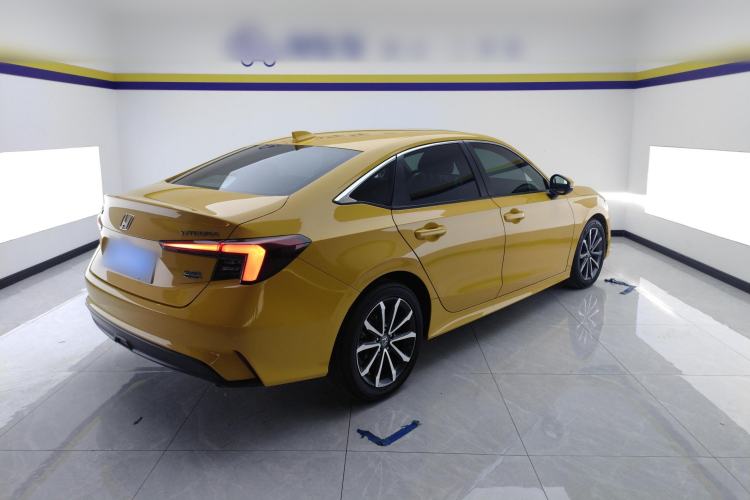 Used Honda Integra 2022 240TURBO CVT Luxury Edition Rear Right 45 Deg