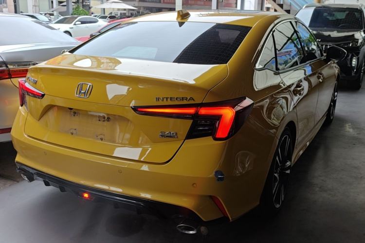 Used Honda Integra 2022 240TURBO CVT Prestige Edition Rear Right 45 Deg