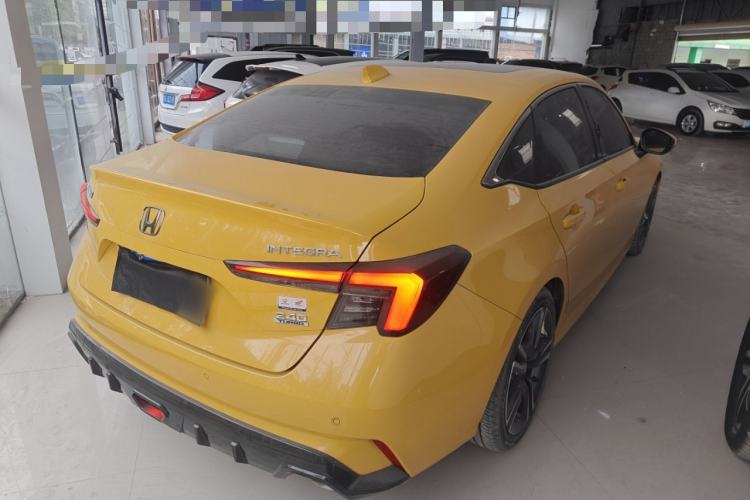 Used Honda Integra 2022 240TURBO CVT Prestige Edition Rear Right 45 Deg