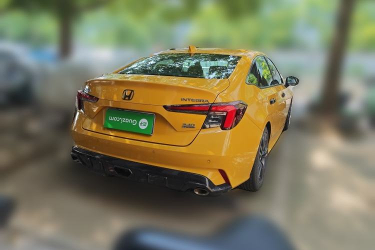 Used Honda Integra 2022 240TURBO CVT Prestige Edition Rear Right 45 Deg