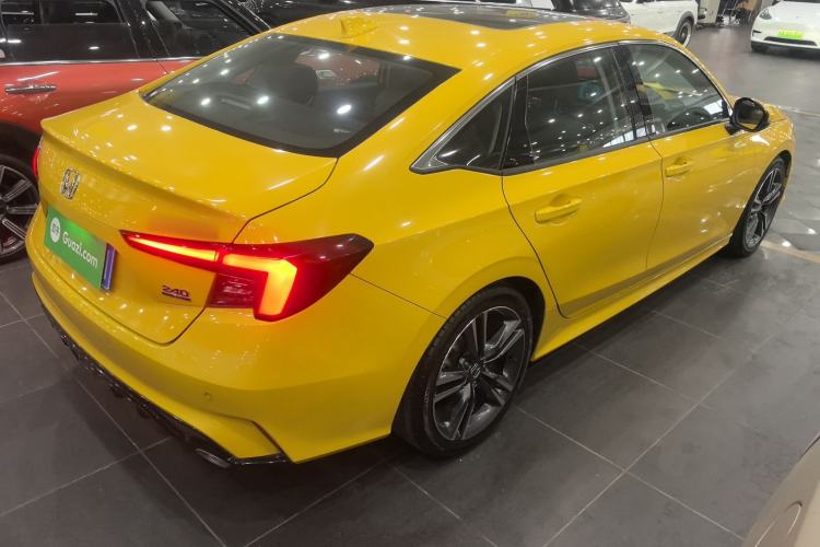 Used Honda Integra 2022 240TURBO CVT Prestige Edition Rear Right 45 Deg