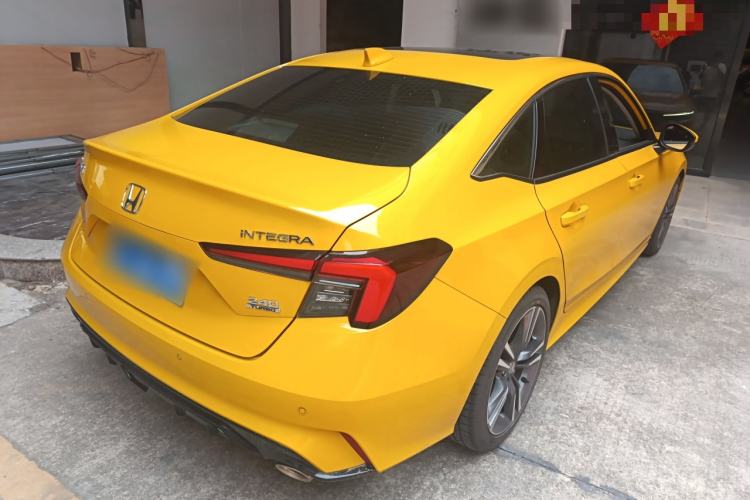 Used Honda Integra 2022 240TURBO CVT Prestige Edition Rear Right 45 Deg