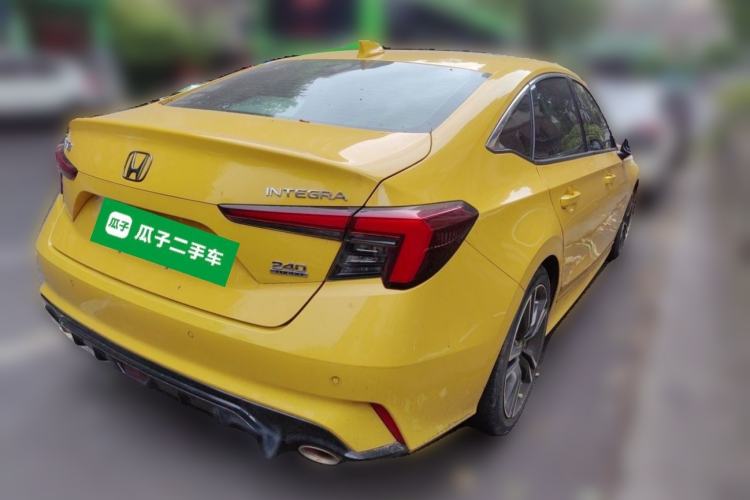 Used Honda Integra 2022 240TURBO CVT Prestige Edition Rear Right 45 Deg