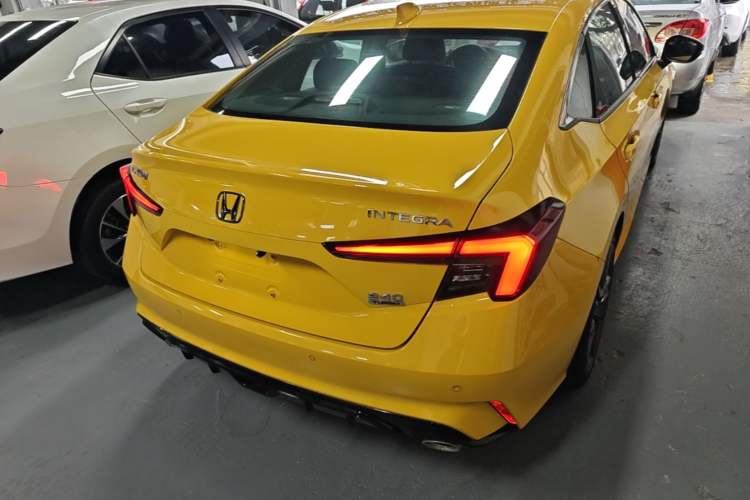 Used Honda Integra 2022 240TURBO CVT Prestige Edition Rear Right 45 Deg
