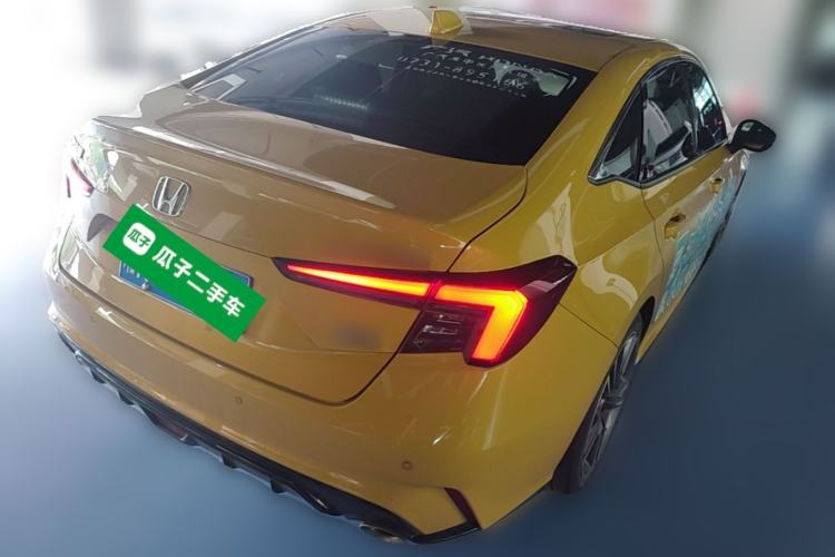 Used Honda Integra 2022 240TURBO CVT Prestige Edition Rear Right 45 Deg
