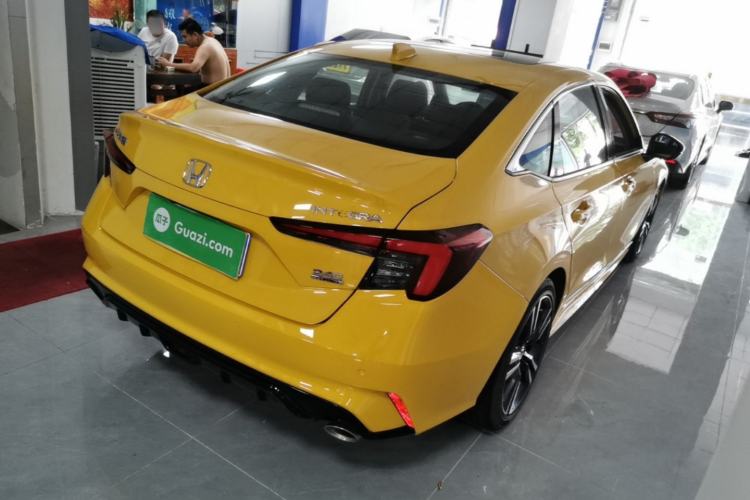 Used Honda Integra 2022 240TURBO CVT Technology Edition Rear Right 45 Deg