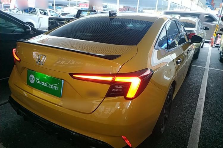 Used Honda Integra 2022 240TURBO CVT Luxury Edition Rear Right 45 Deg