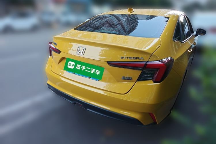 Used Honda Integra 2022 240TURBO CVT Luxury Edition Rear Right 45 Deg