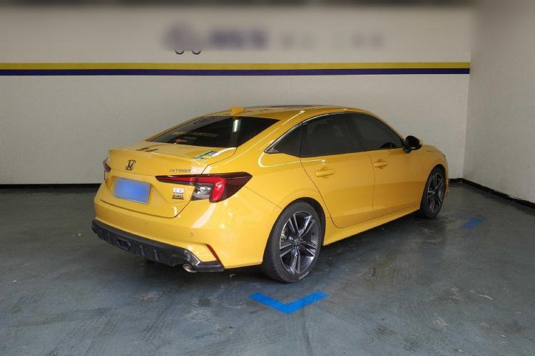 Used Honda Integra 2022 240TURBO CVT Prestige Edition Rear Right 45 Deg