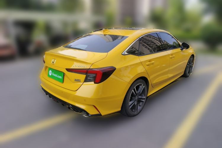 Used Honda Integra 2022 240TURBO CVT Prestige Edition Rear Right 45 Deg