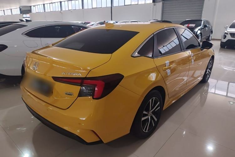 Used Honda Integra 2022 240TURBO CVT Technology Edition Rear Right 45 Deg