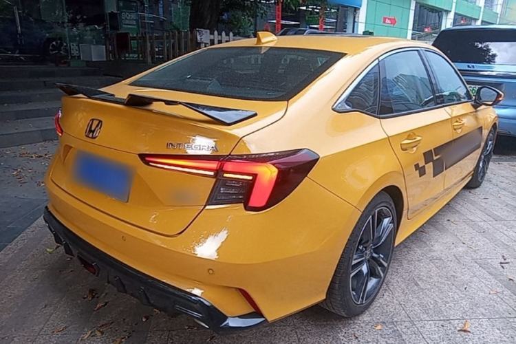 Used Honda Integra 2022 240TURBO CVT Prestige Edition Rear Right 45 Deg