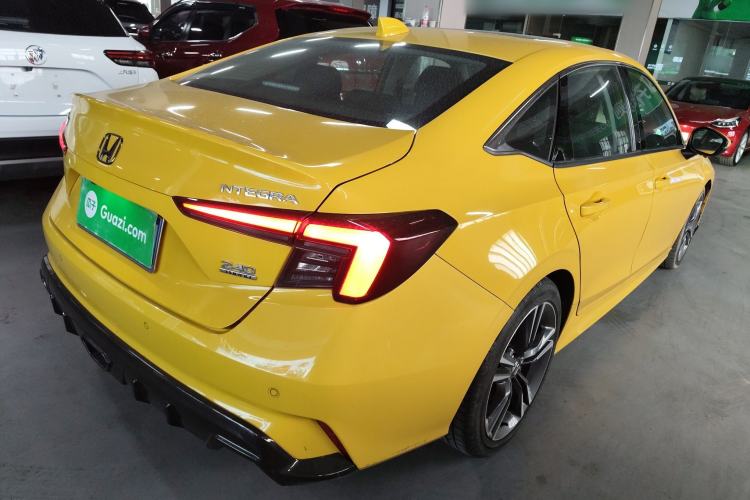Used Honda Integra 2022 240TURBO CVT Prestige Edition Rear Right 45 Deg