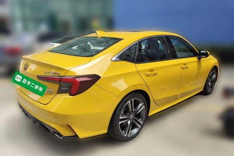 Used Honda Integra 2022 240TURBO CVT Prestige Edition Rear Right 45 Deg