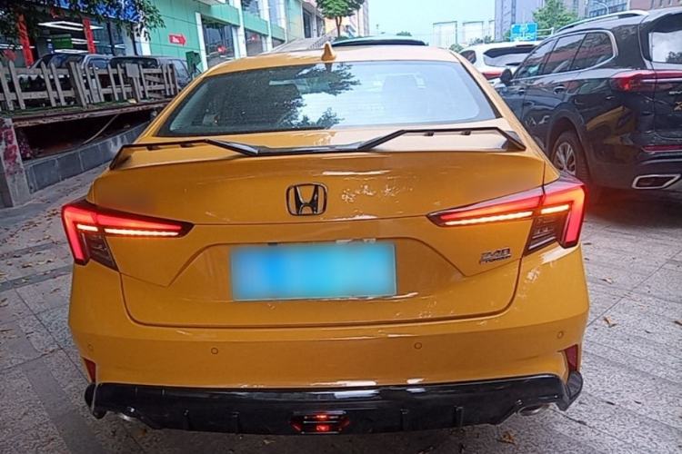 Used Honda Integra 2022 240TURBO CVT Prestige Edition Rear