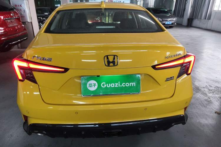 Used Honda Integra 2022 240TURBO CVT Prestige Edition Rear