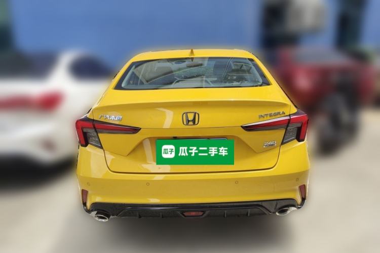 Used Honda Integra 2022 240TURBO CVT Prestige Edition Rear