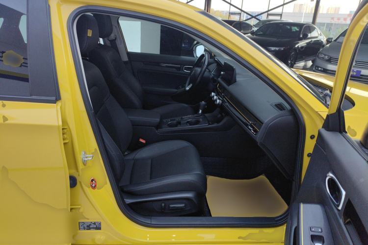 Used Honda Integra 2022 240TURBO CVT Luxury Edition Right Front Seat