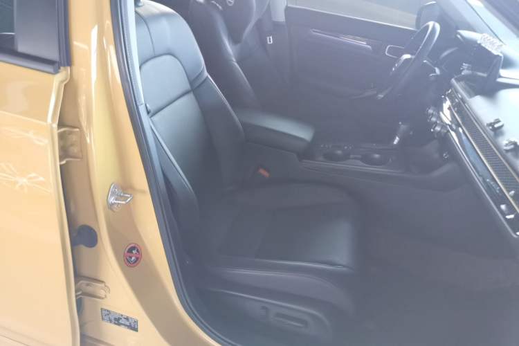 Used Honda Integra 2022 240TURBO CVT Luxury Edition Right Front Seat