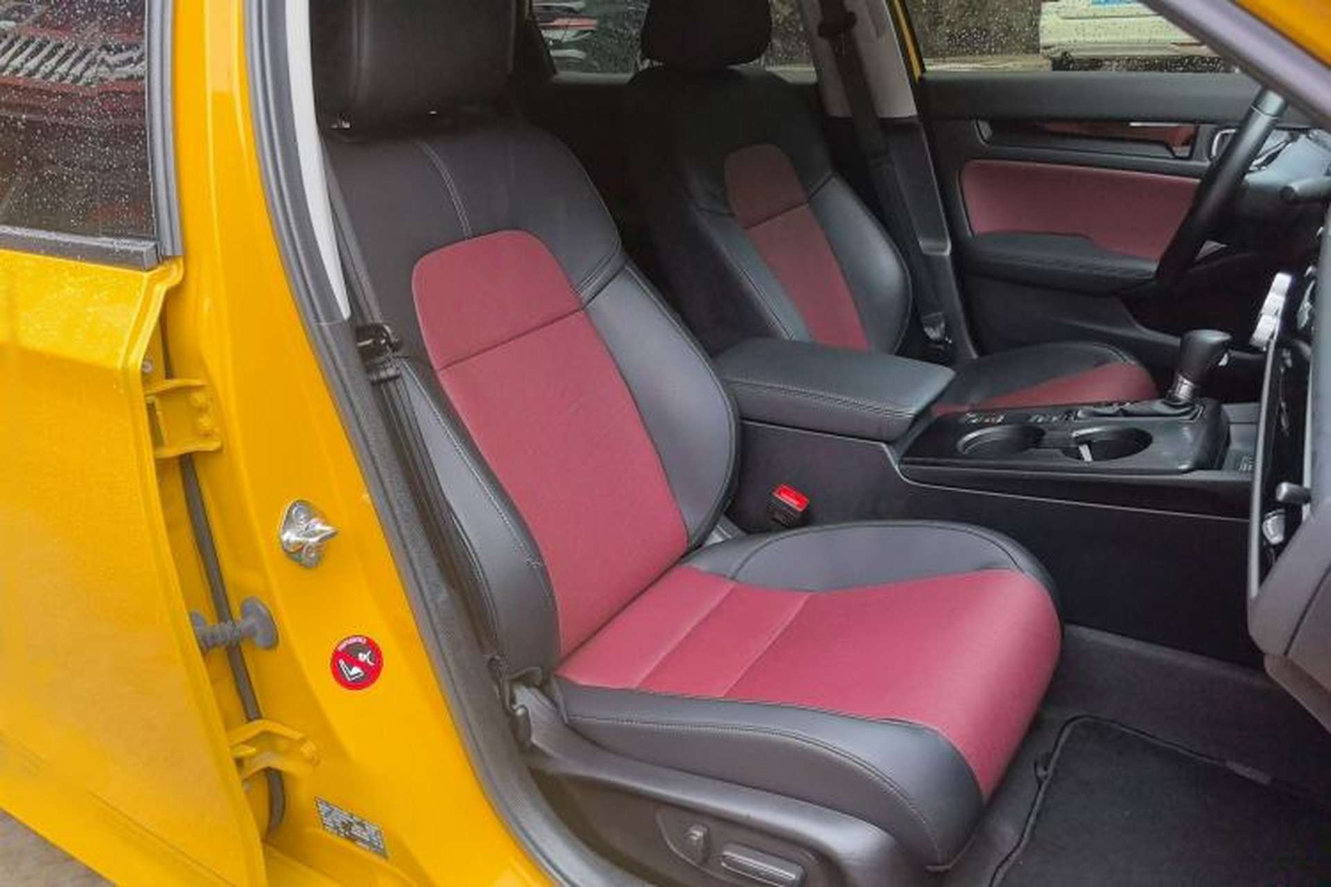 Used Honda Integra 2022 240TURBO CVT Prestige Edition Right Front Seat