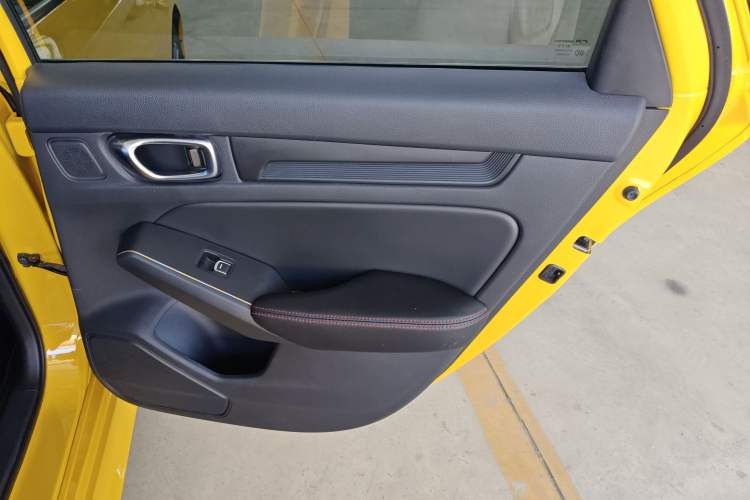 Used Honda Integra 2022 240TURBO CVT Technology Edition Right Rear Door Interior