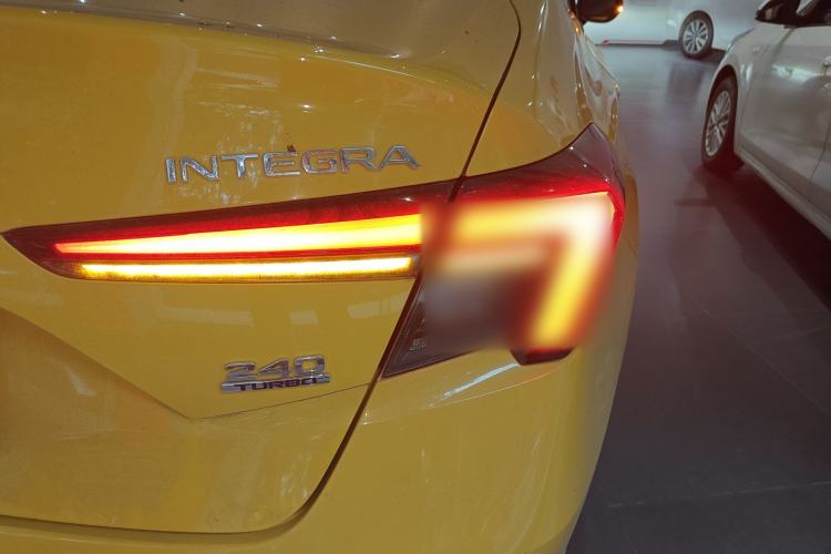 Used Honda Integra 2022 240TURBO CVT Technology Edition Right Rear Taillight