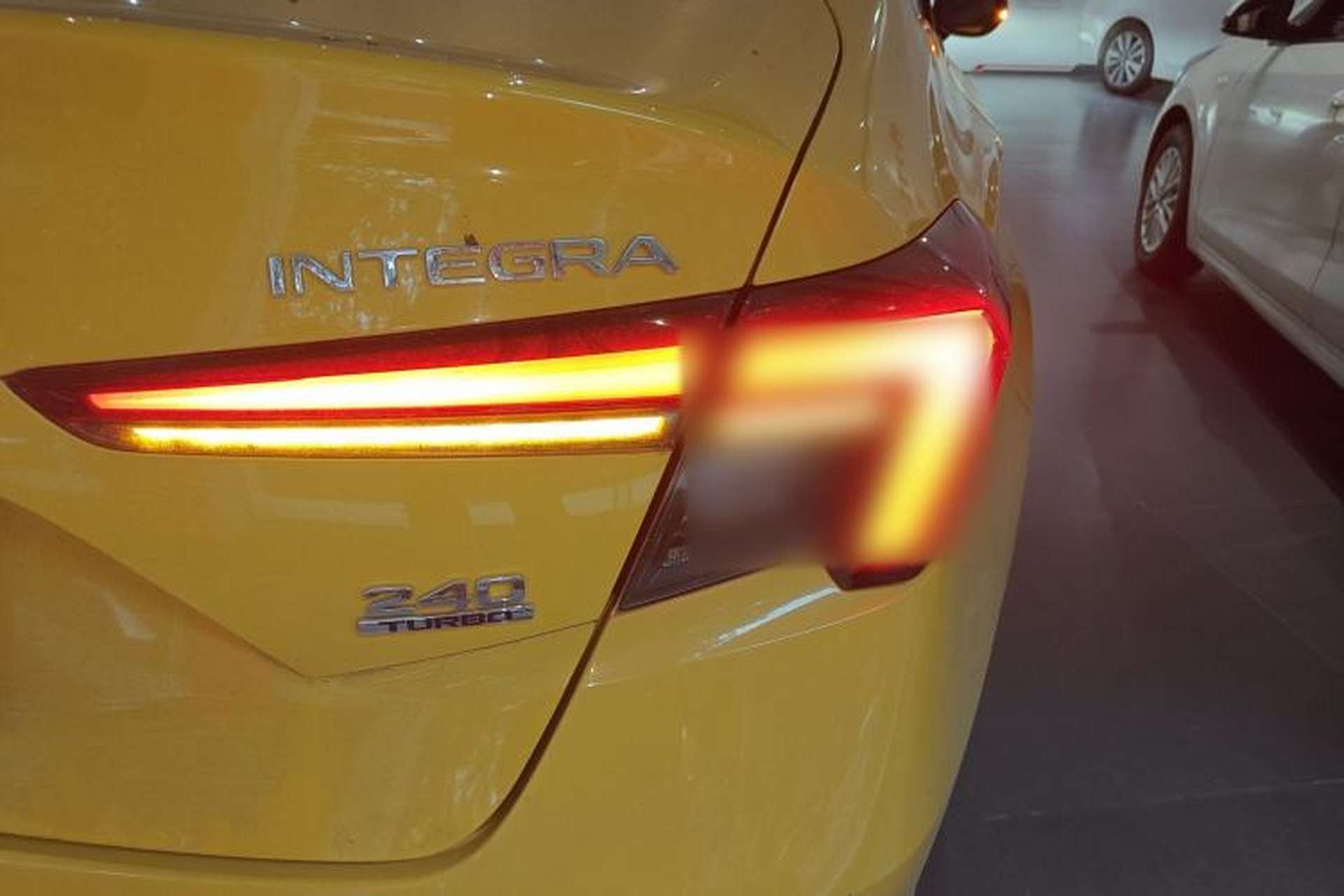 Used Honda Integra 2022 240TURBO CVT Technology Edition Right Rear Taillight