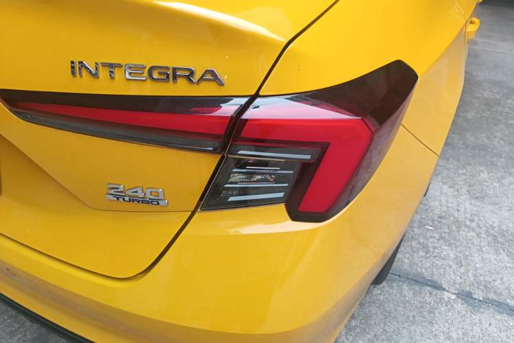 Used Honda Integra 2022 240TURBO CVT Prestige Edition Right Rear Taillight