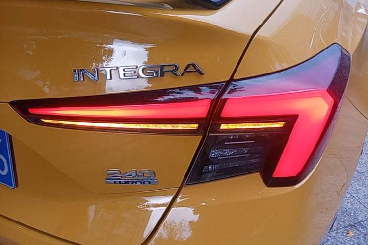 Used Honda Integra 2022 240TURBO CVT Prestige Edition Right Rear Taillight