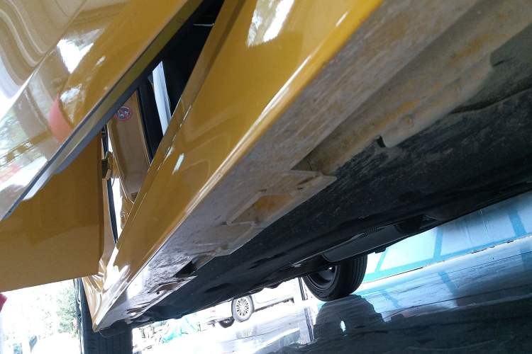 Used Honda Integra 2022 240TURBO CVT Prestige Edition Right Side Sill