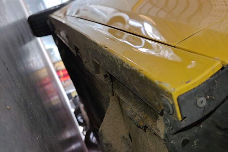 Used Honda Integra 2022 240TURBO CVT Prestige Edition Right Side Sill