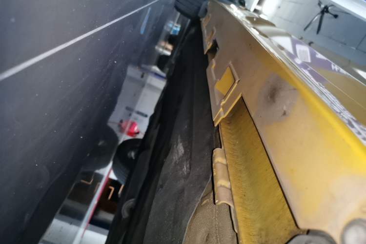Used Honda Integra 2022 240TURBO CVT Technology Edition Right Side Sill