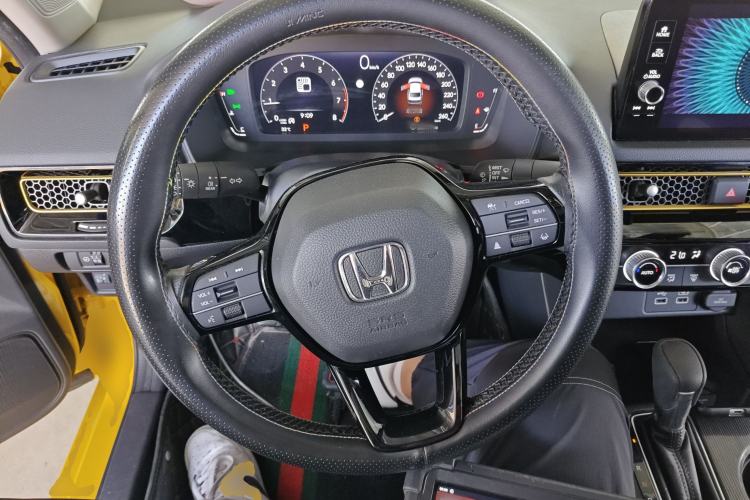 Used Honda Integra 2022 240TURBO CVT Technology Edition Steering Wheel