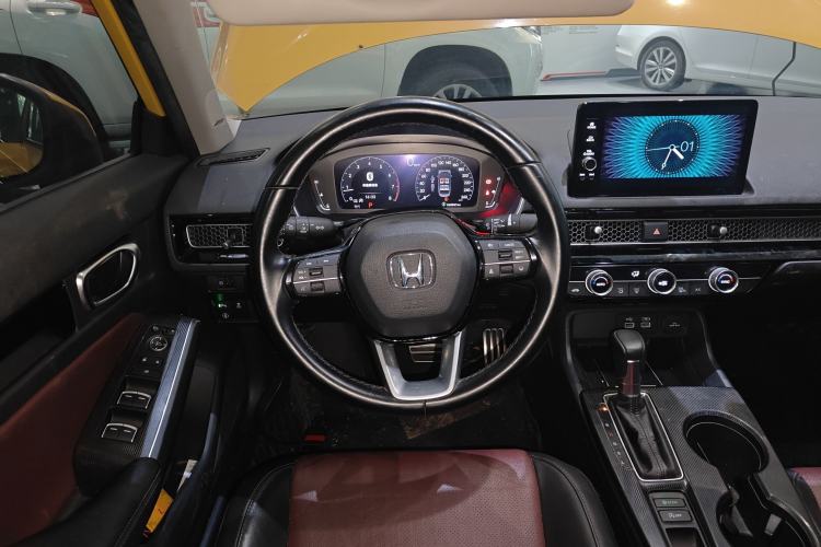 Used Honda Integra 2022 240TURBO CVT Technology Edition Steering Wheel