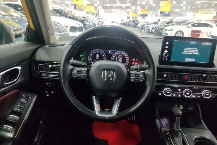 Used Honda Integra 2022 240TURBO CVT Prestige Edition Steering Wheel
