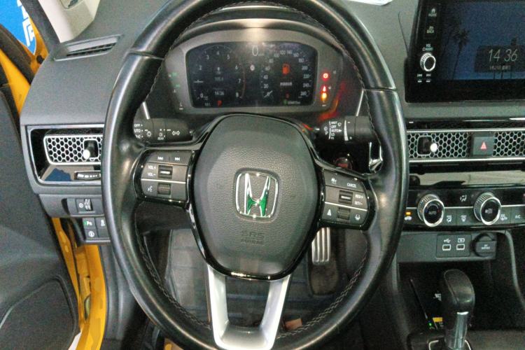 Used Honda Integra 2022 240TURBO CVT Prestige Edition Steering Wheel