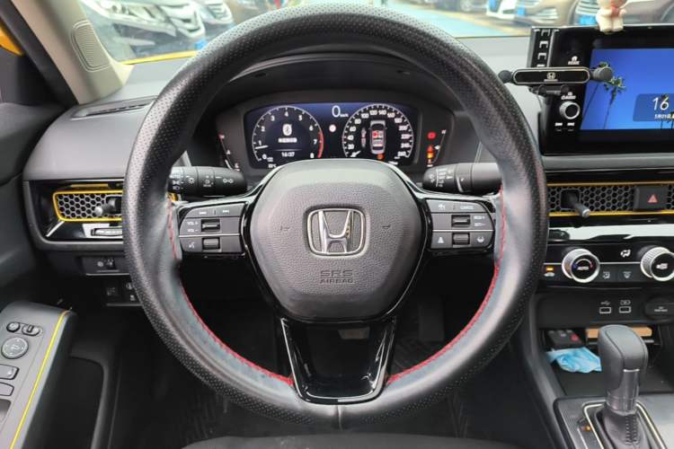 Used Honda Integra 2022 240TURBO CVT Technology Edition Steering Wheel