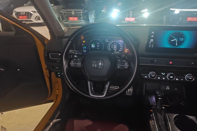 Used Honda Integra 2022 240TURBO CVT Prestige Edition Steering Wheel