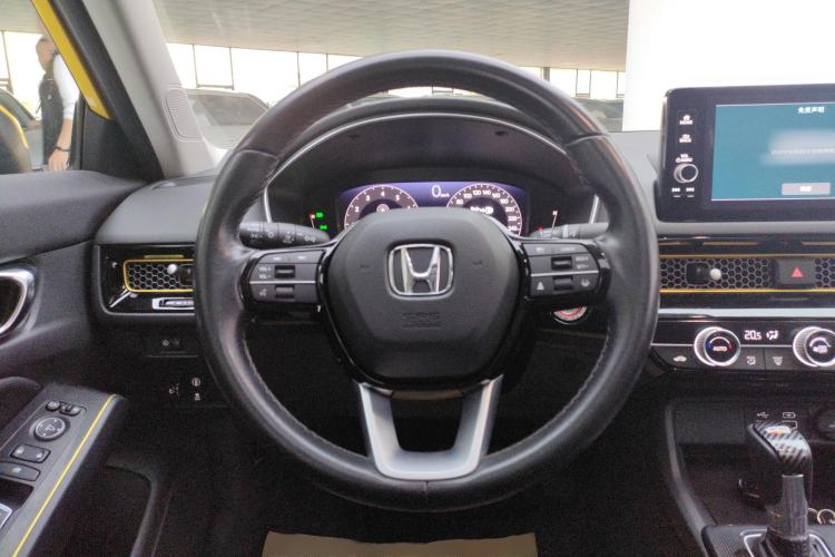 Used Honda Integra 2022 240TURBO CVT Luxury Edition Steering Wheel