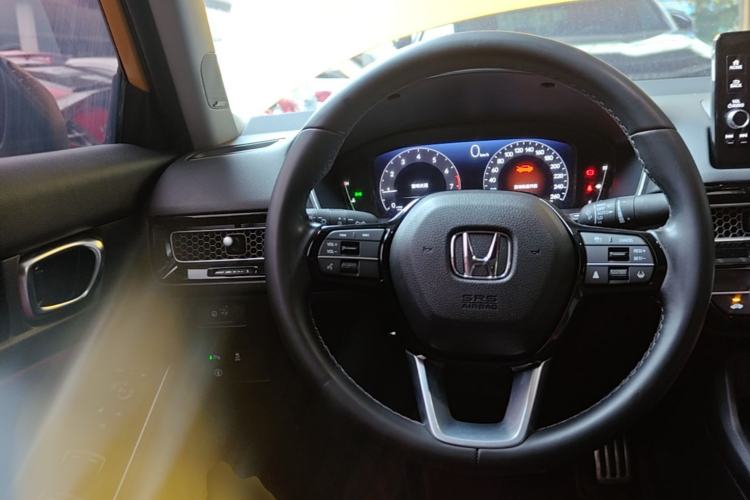 Used Honda Integra 2022 240TURBO CVT Prestige Edition Steering Wheel