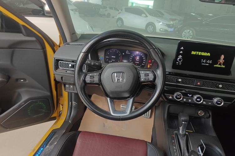 Used Honda Integra 2022 240TURBO CVT Prestige Edition Steering Wheel